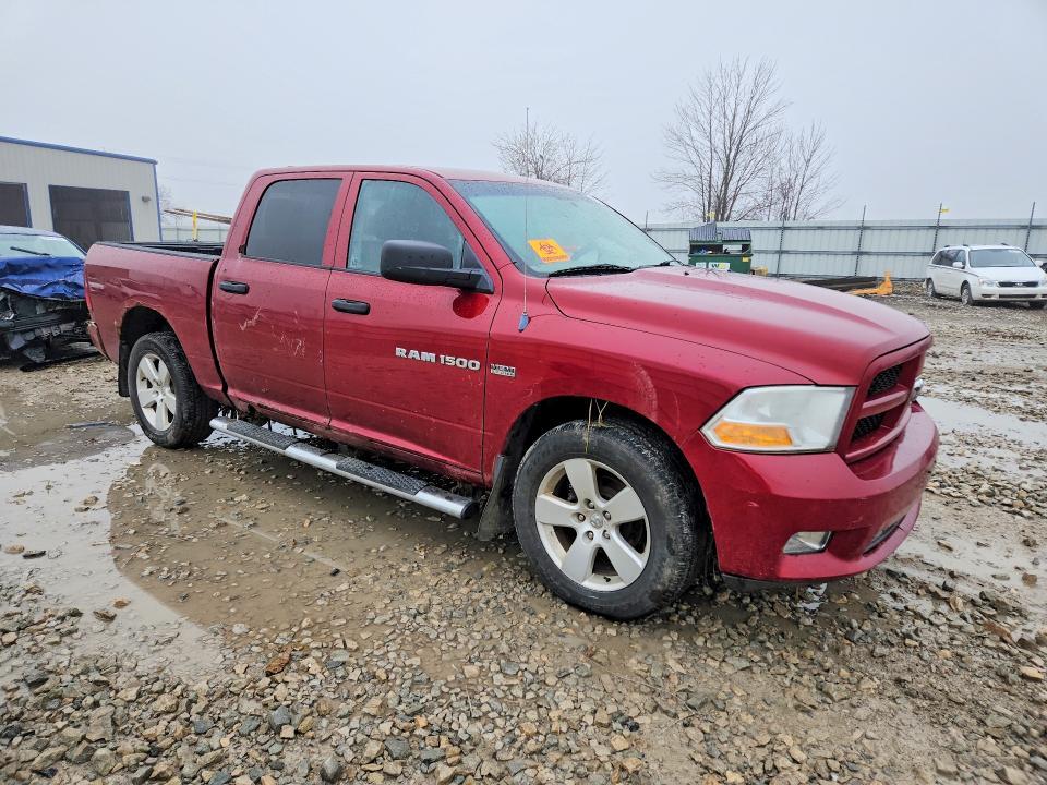 2012 Dodge RAM 1500 ST