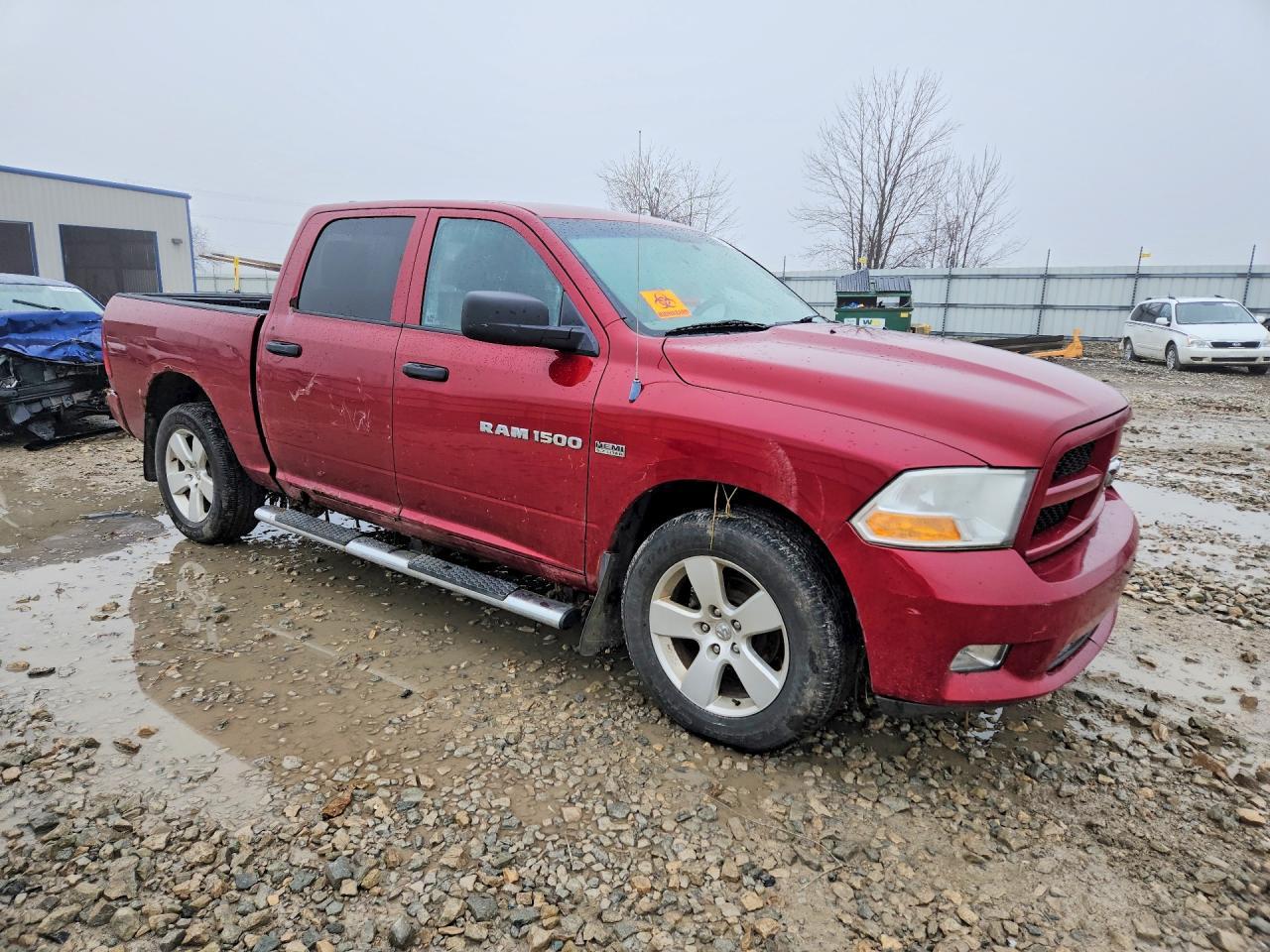 2012 Dodge RAM 1500 ST