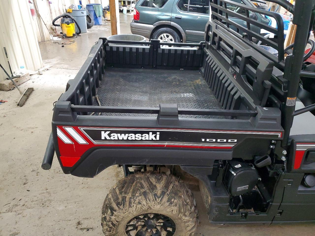 2026 Kawasaki Mule PRO-FXR Utility Vehicle