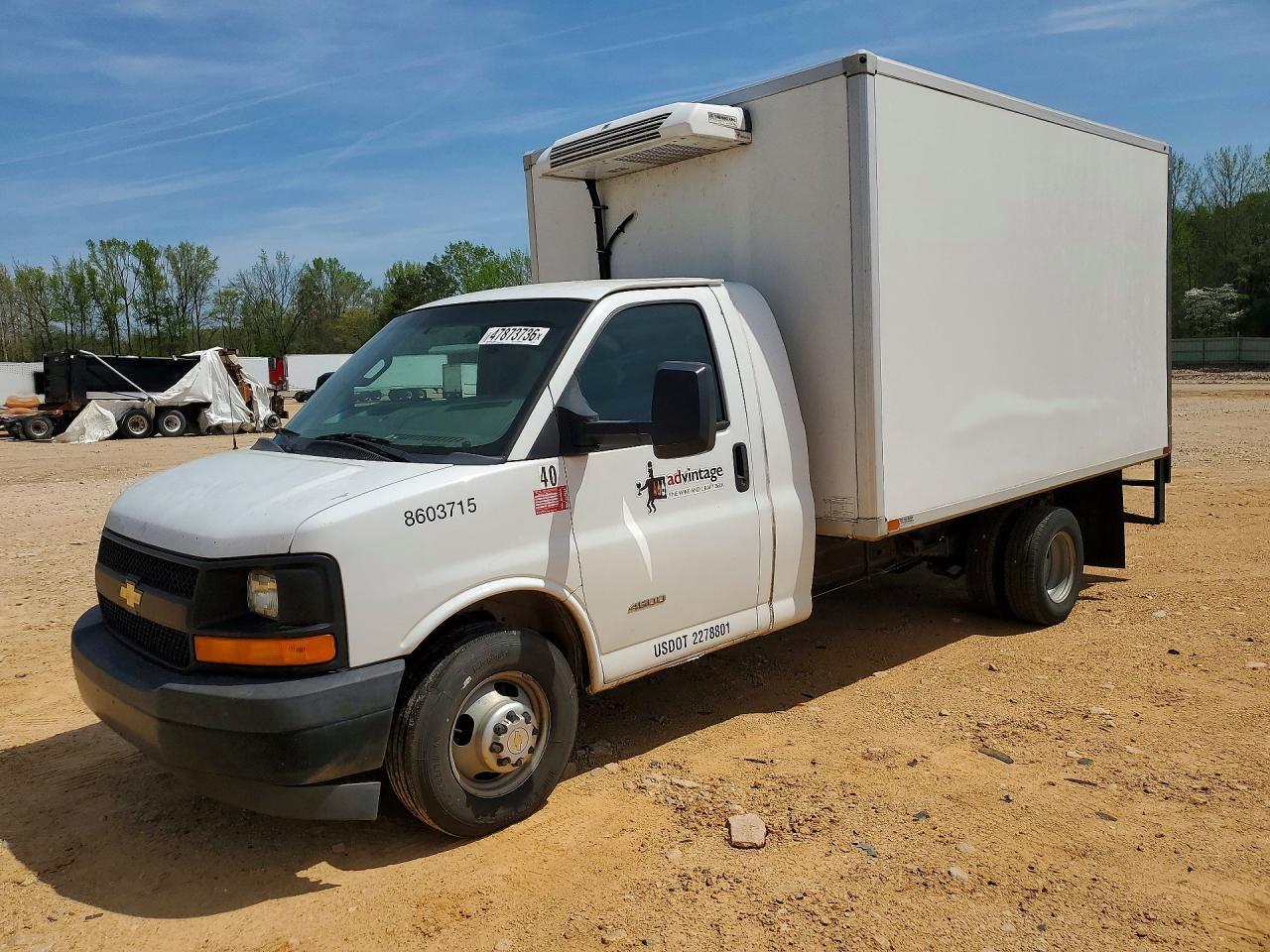 2017 Chevrolet Express G4500