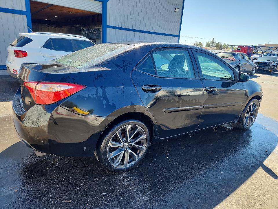 2018 Toyota Corolla le