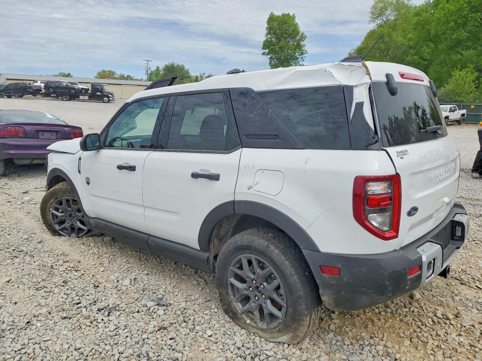 2025 Ford Bronco Sport big Bend