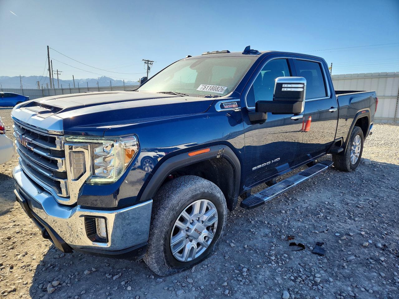 2022 GMC Sierra K2500 SLT