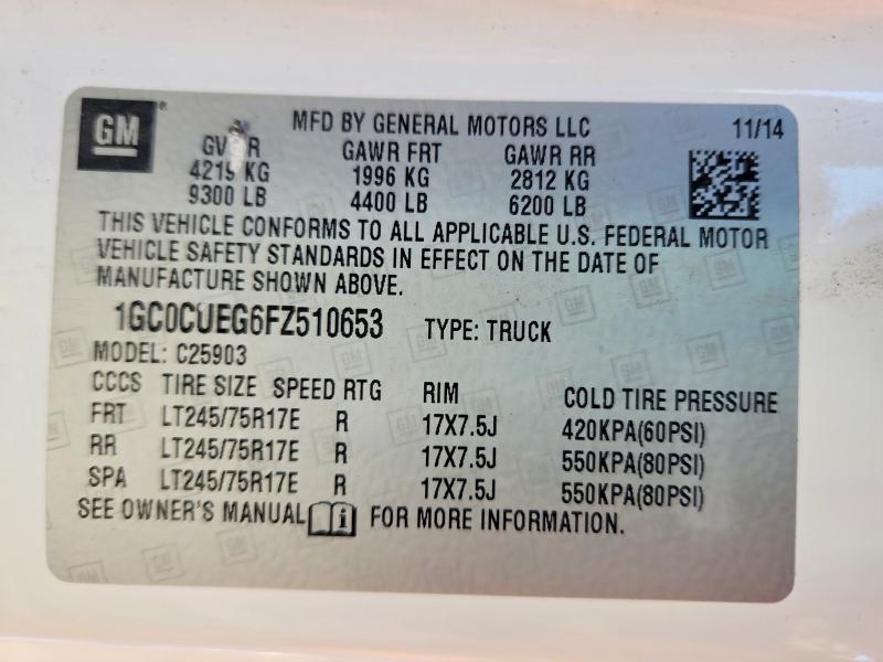 2015 Chevrolet Silverado C2500 Heavy Duty