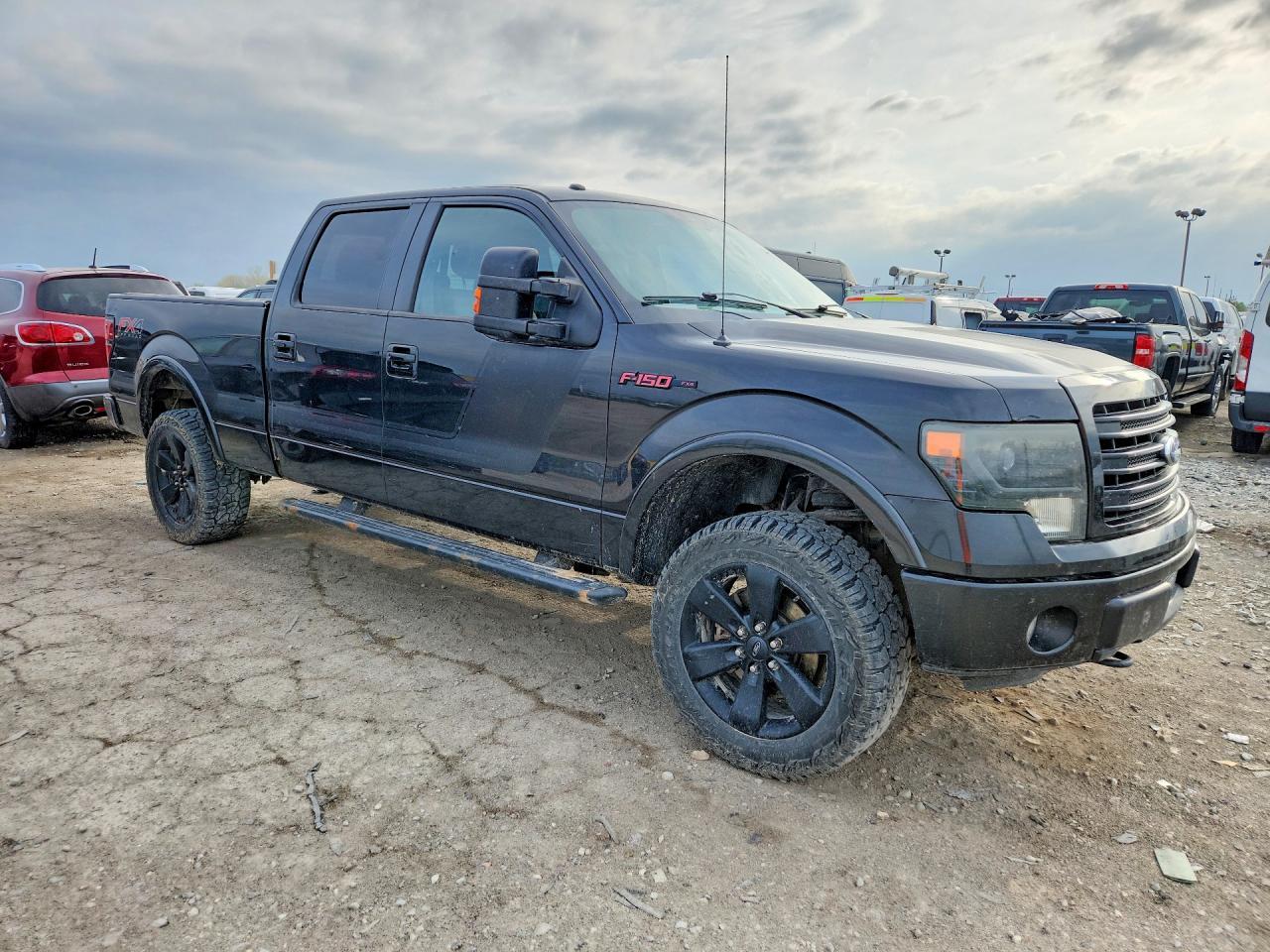 2014 Ford F150 Supercrew