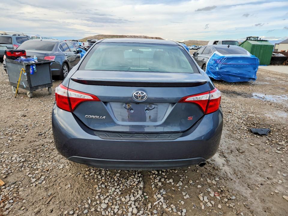 2015 Toyota Corolla s Plus