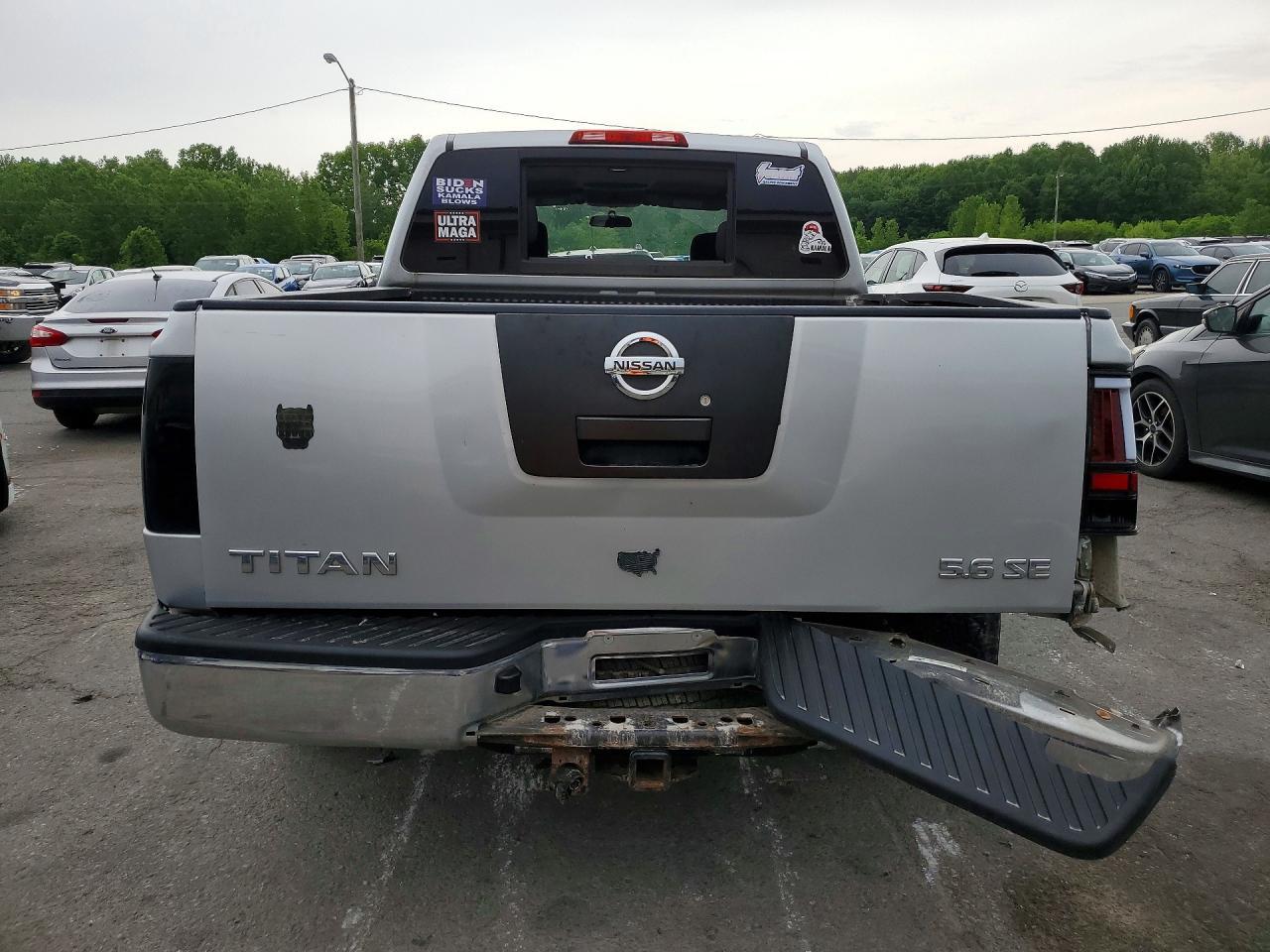2010 Nissan Titan XE