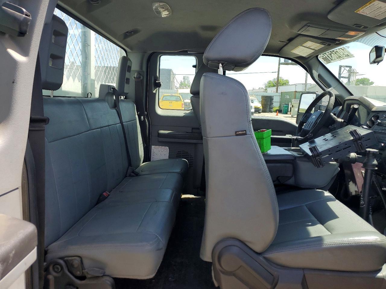 2015 Ford F550 Super Duty