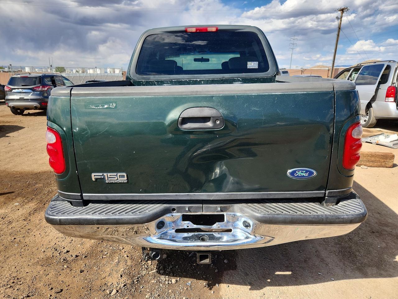 2001 Ford F150 Supercrew