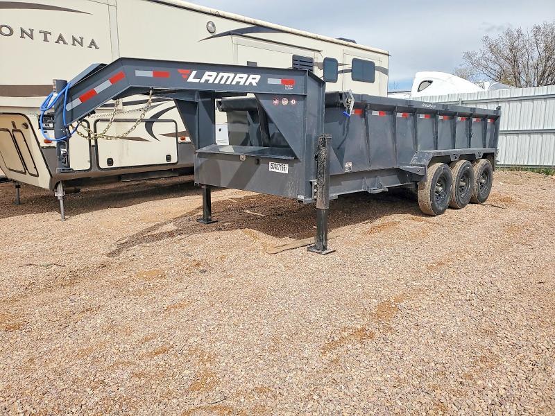 2025 Lamar DT831637 Dump Trailer