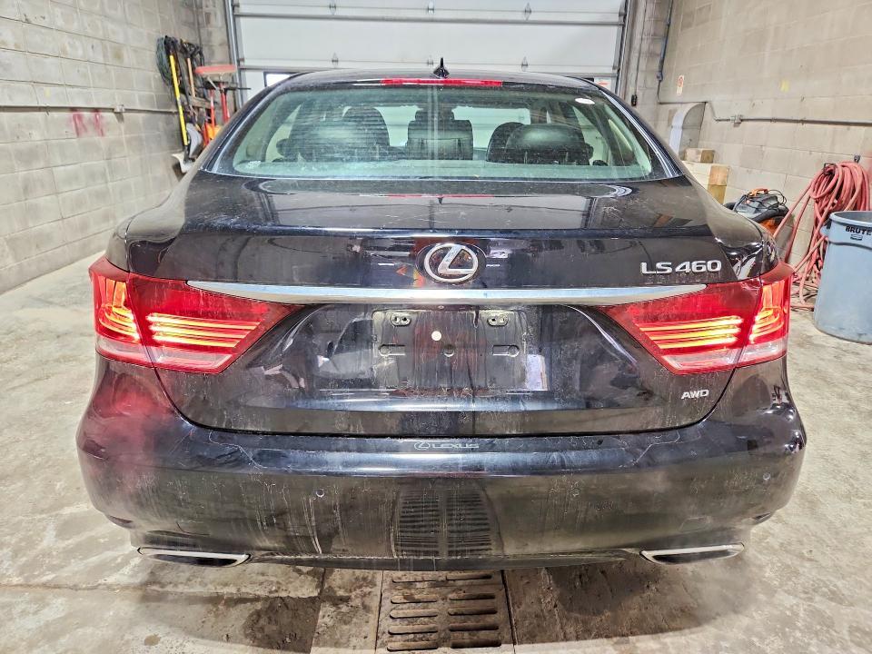 2015 Lexus Ls 460