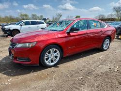 2014 Chevrolet Impala lt en venta en Chicago Heights, IL