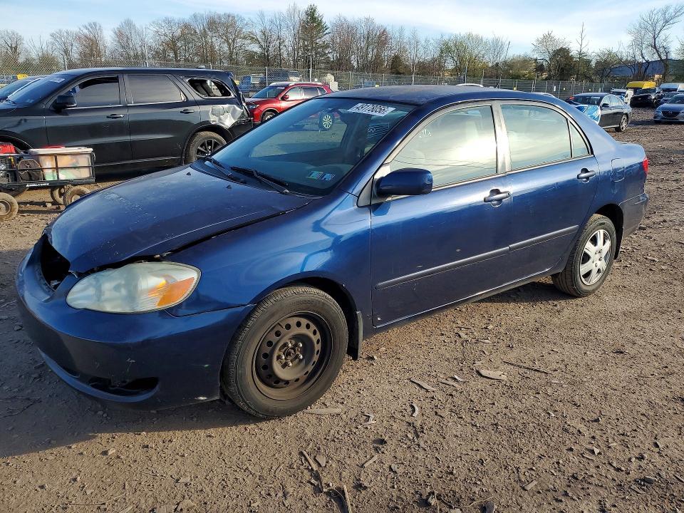 2007 Toyota Corolla le