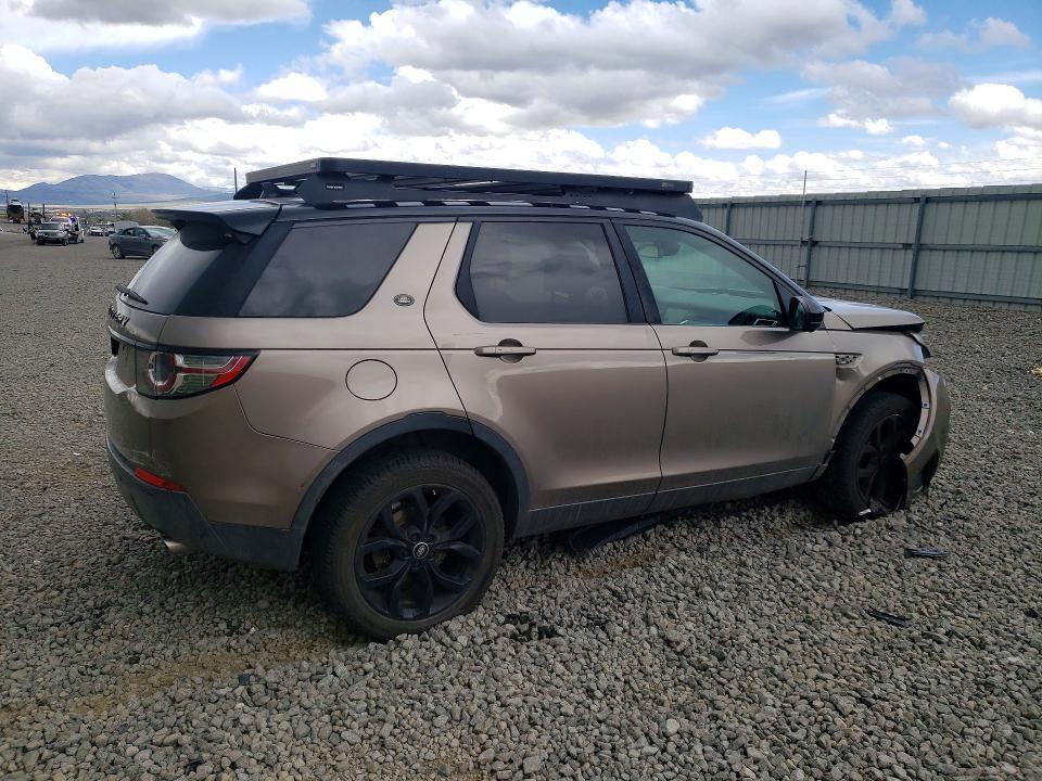 2016 Land Rover Discovery Sport hse