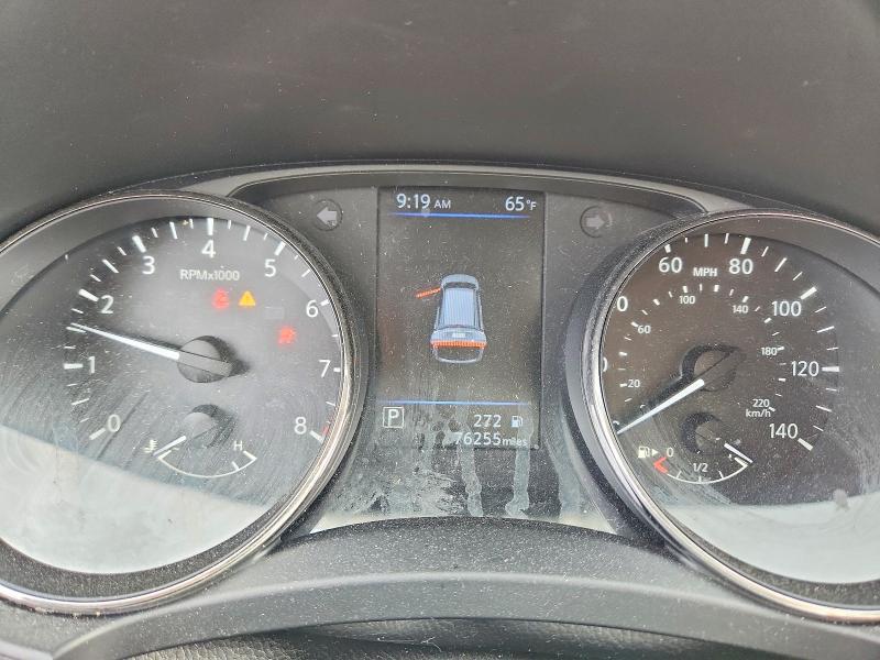 2018 Nissan Rogue sv