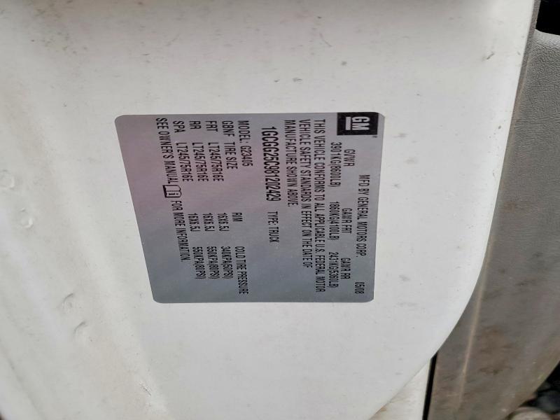 2008 Chev Express G2500