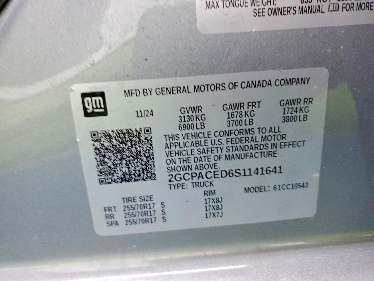 2025 Chevrolet Silverado C1500 LT