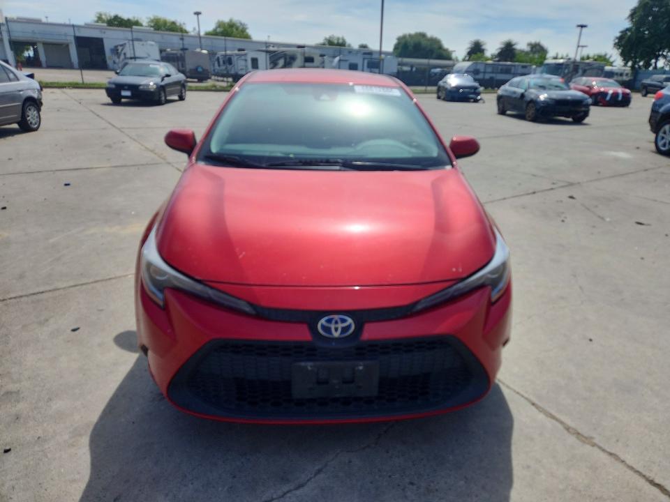 2020 Toyota Corolla Hybrid le