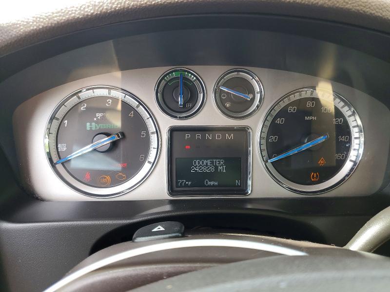 2009 Cadillac Escalade Hybrid