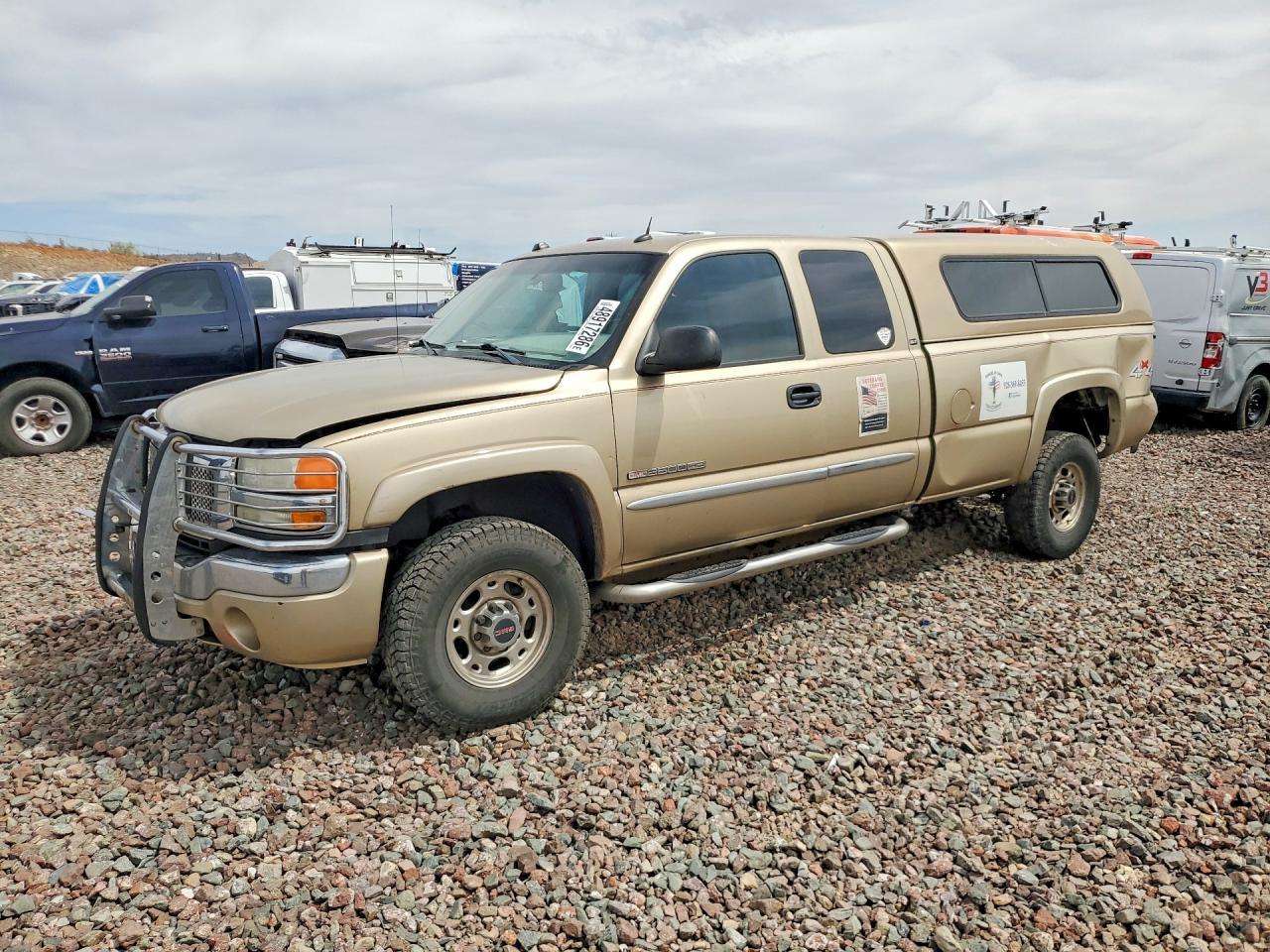2005 GMC Sierra K2500 Heavy Duty