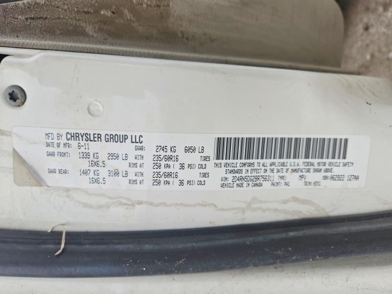 2011 Dodge Grand Caravan Crew