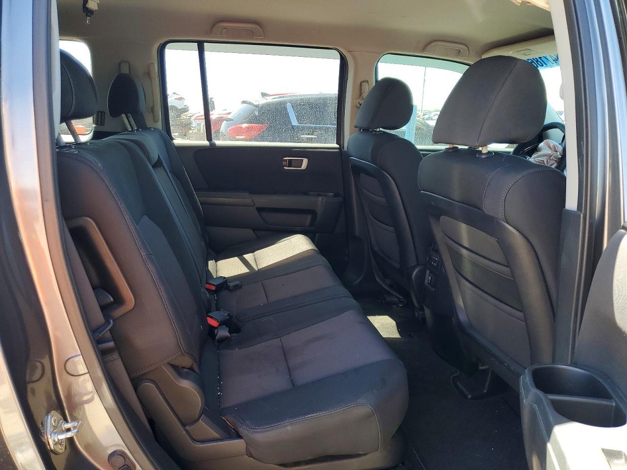 2009 Honda Pilot ex
