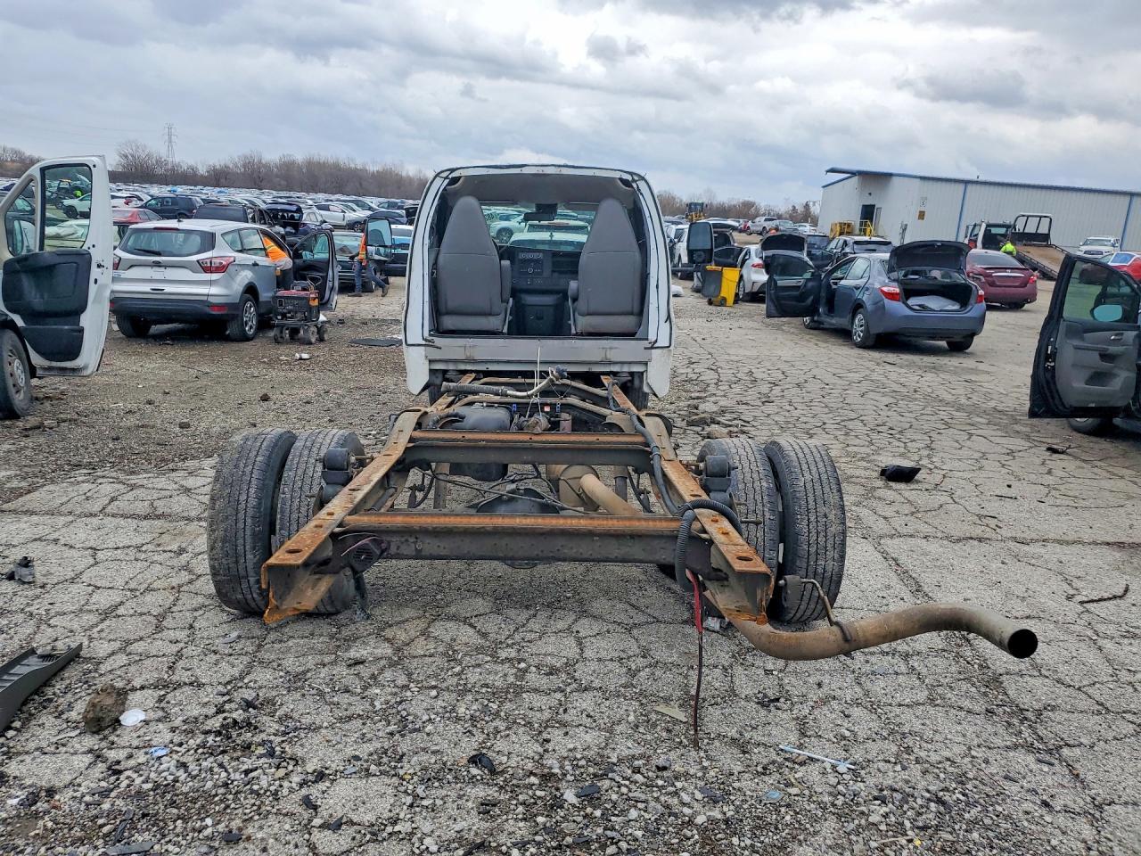2021 Chevrolet Express G4500