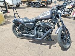 Salvage motorcycles for sale at Phoenix, AZ auction: 2017 Harley-Davidson XL883 Iron 883