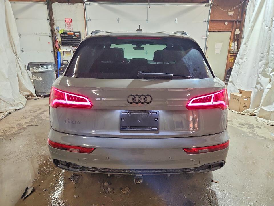 2019 Audi SQ5 Premium Plus