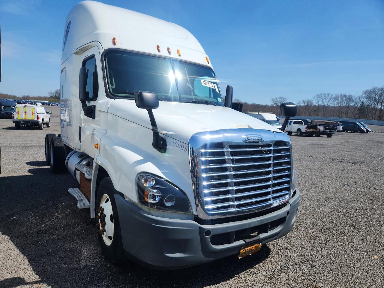 2015 Freightliner Cascadia 125 Semi Truck