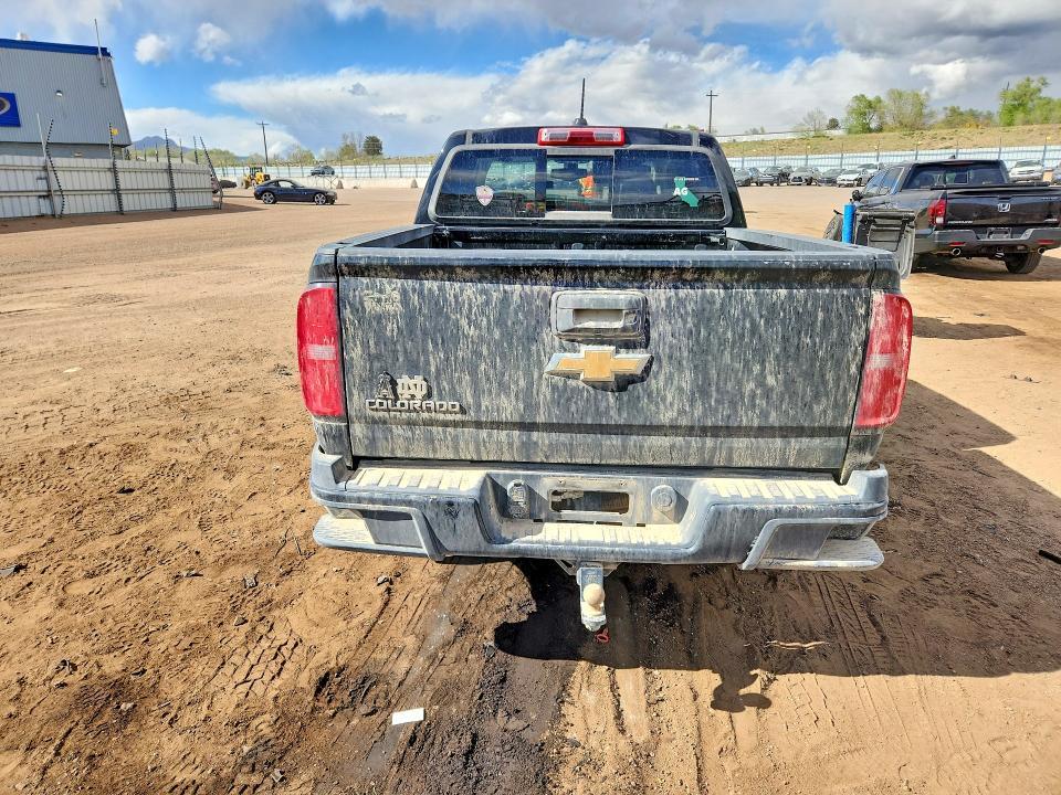 2016 Chevrolet Colorado Z71