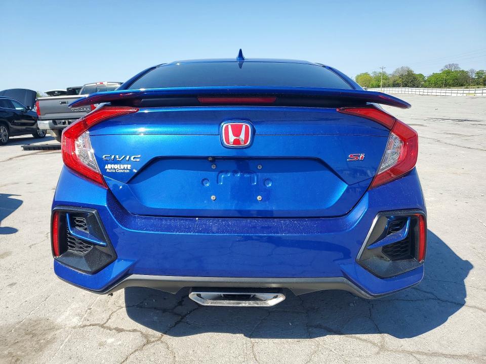 2020 Honda Civic si