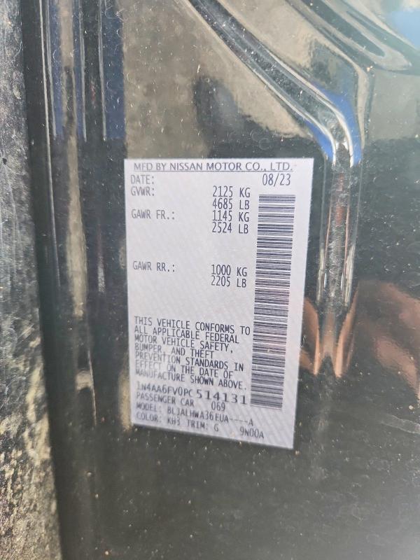 2023 Nissan Maxima 3.5 Platinum