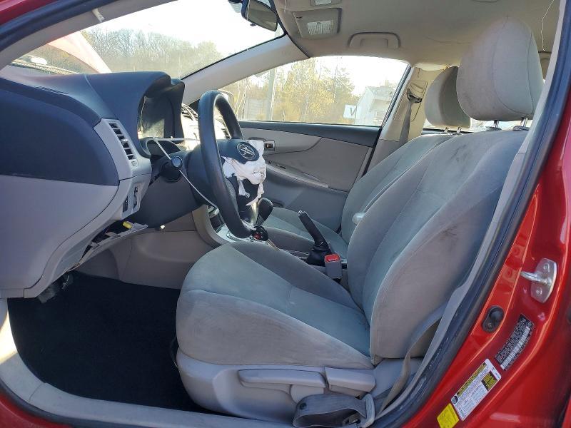 2012 Toyota Corolla le