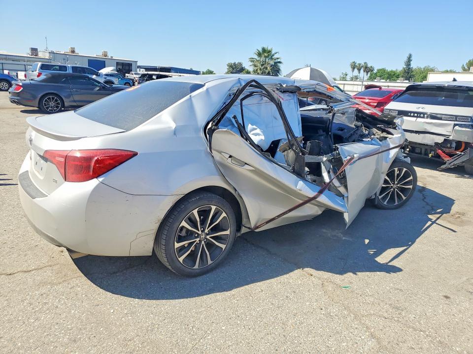 2017 Toyota Corolla se
