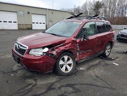 Subaru salvage cars for sale: 2016 Subaru Forester 2.5i Premium