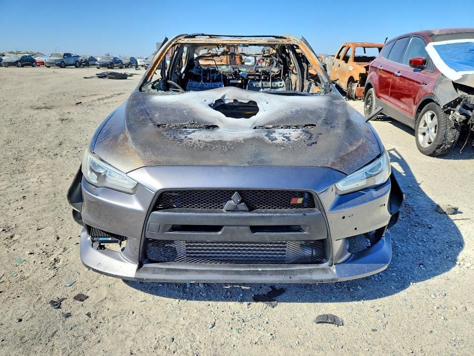 2008 Mitsubishi Lancer Evolution gsr
