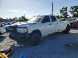 Salvage trucks for sale at Riverview, FL auction: 2022 Dodge RAM 3500 Tradesman