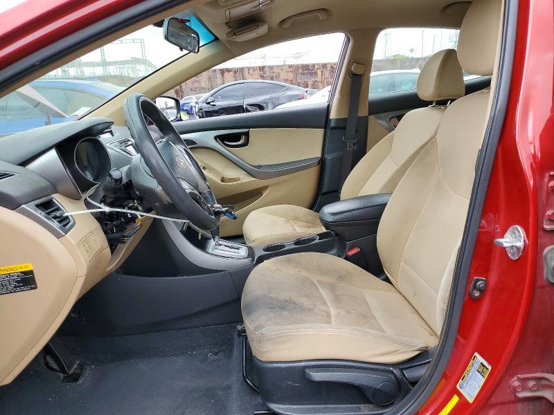 2012 Hyundai Elantra gls