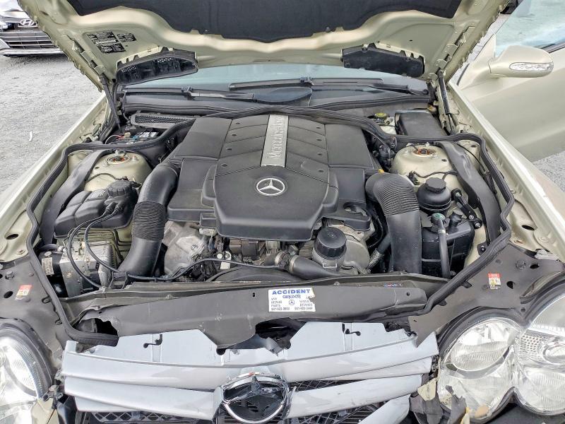 2003 Mercedes-Benz Sl 500r