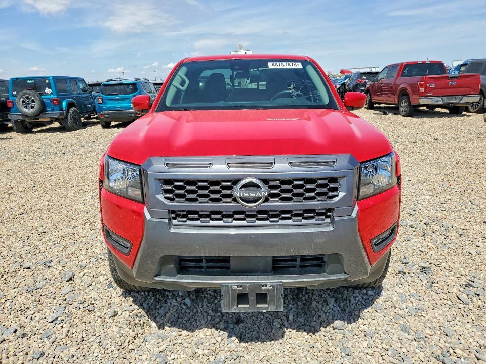 2025 Nissan Frontier SV