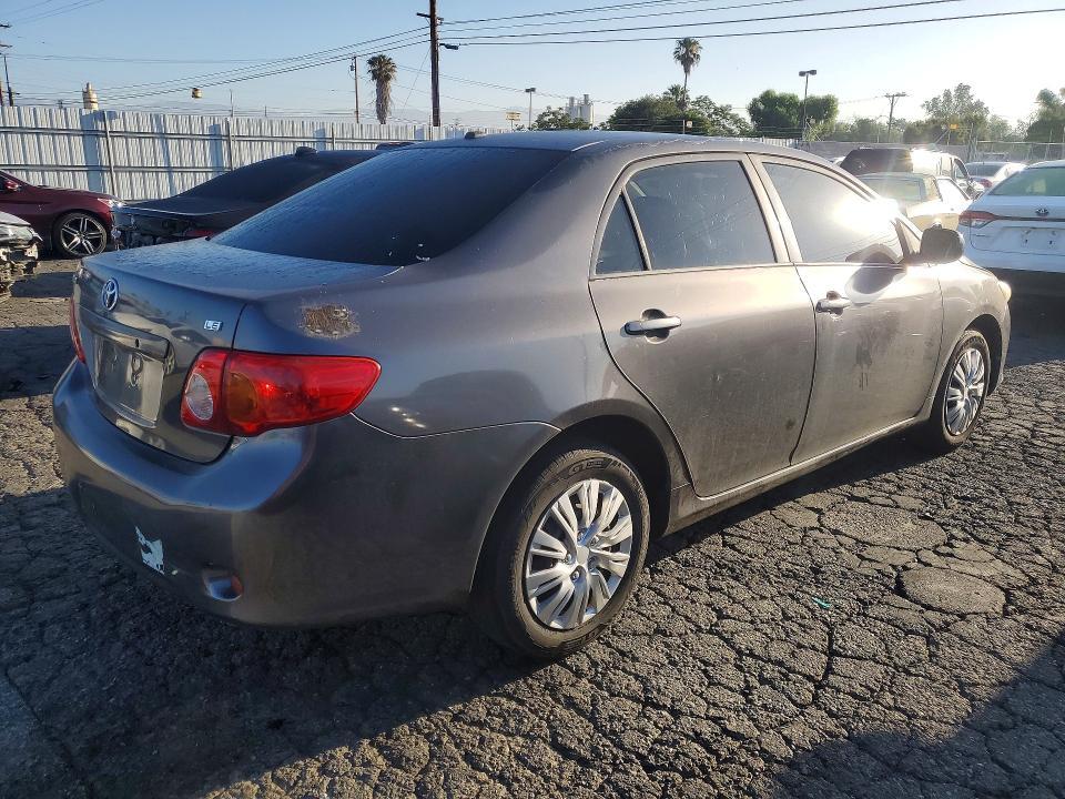 2009 Toyota Corolla le