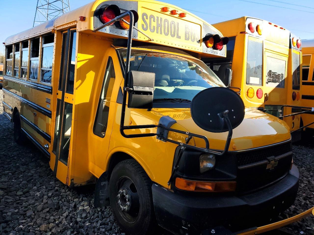 2011 Chev 2011 Collins Bantam G3500-School Bus