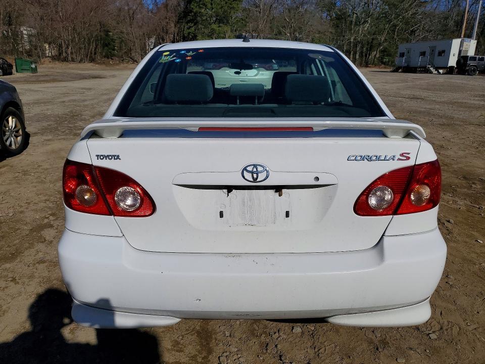 2008 Toyota Corolla s