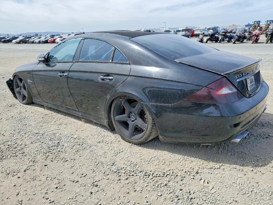 2007 Mercedes-Benz Cls 63 amg
