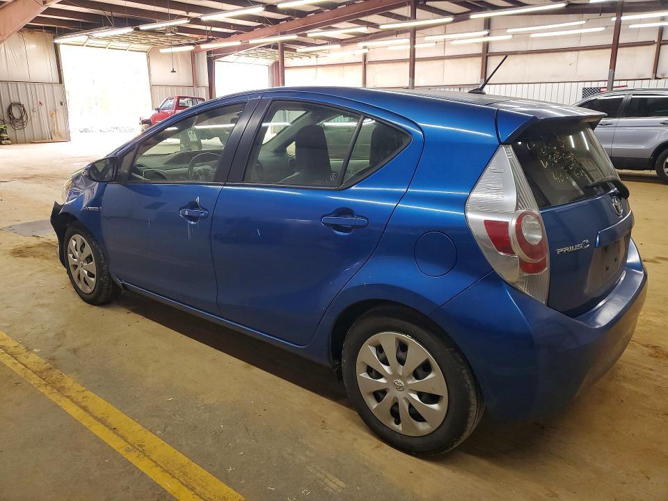 2014 Toyota Prius c one