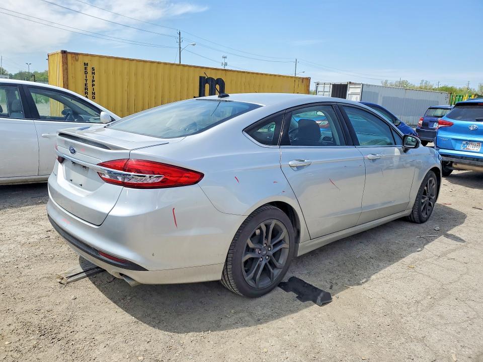 2018 Ford Fusion s