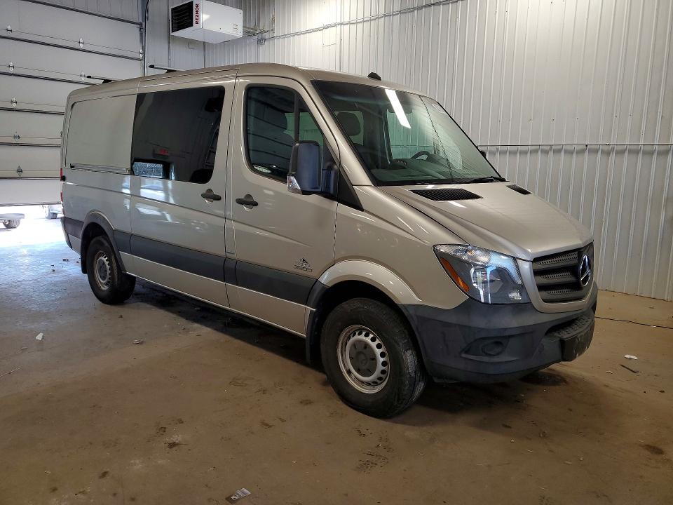 2016 Mercedes-Benz Sprinter 2500