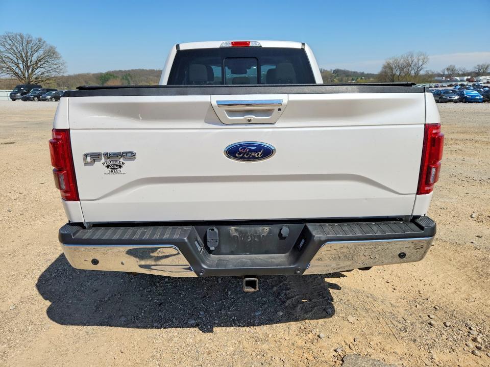 2016 Ford F150 Super cab
