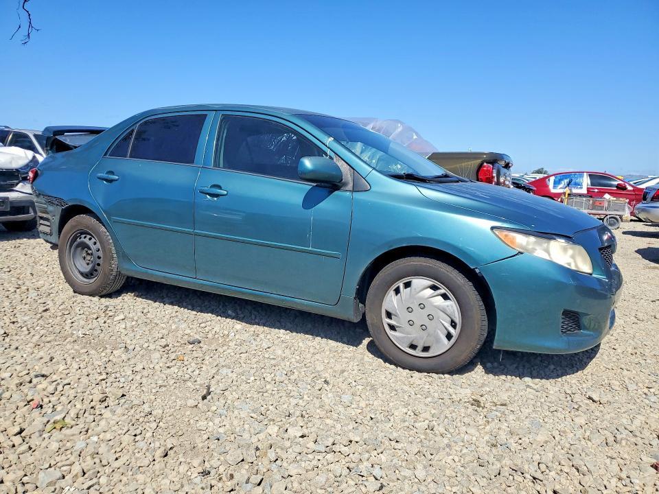 2009 Toyota Corolla le